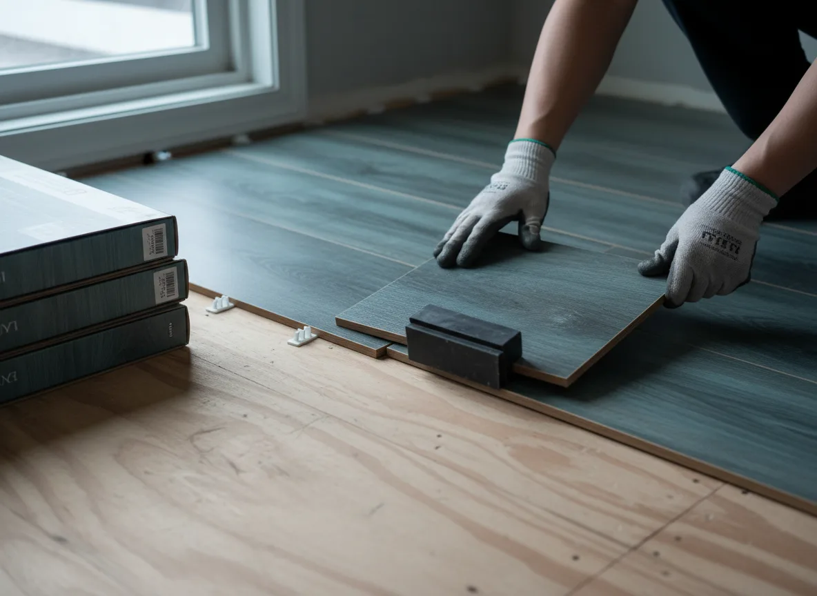 Luxury Vinyl Plank Installation company in Boelus, NE